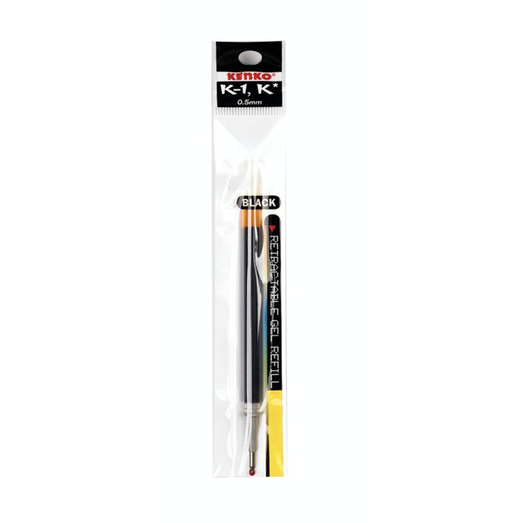 

REFFIL GELPEN KENKO K1 0.5mm HITAM ISI PENA BALLPOINT PEN GROSIR MURAH LUSIN ECER
