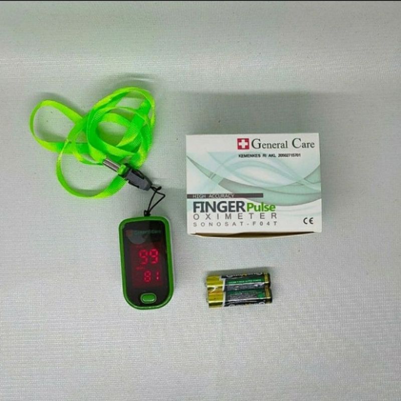 Finger pulse oximeter SP02 General Care / pulse oximeter