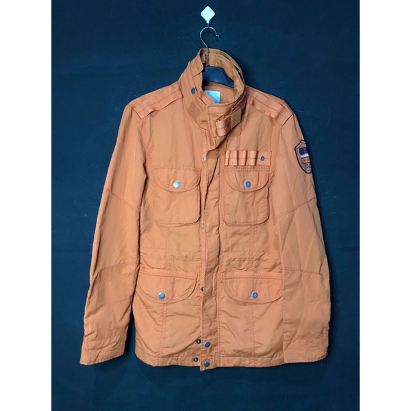 Jaket Outdoor semi Parka JACK & JILL Original Second Jaket Parka Unisex