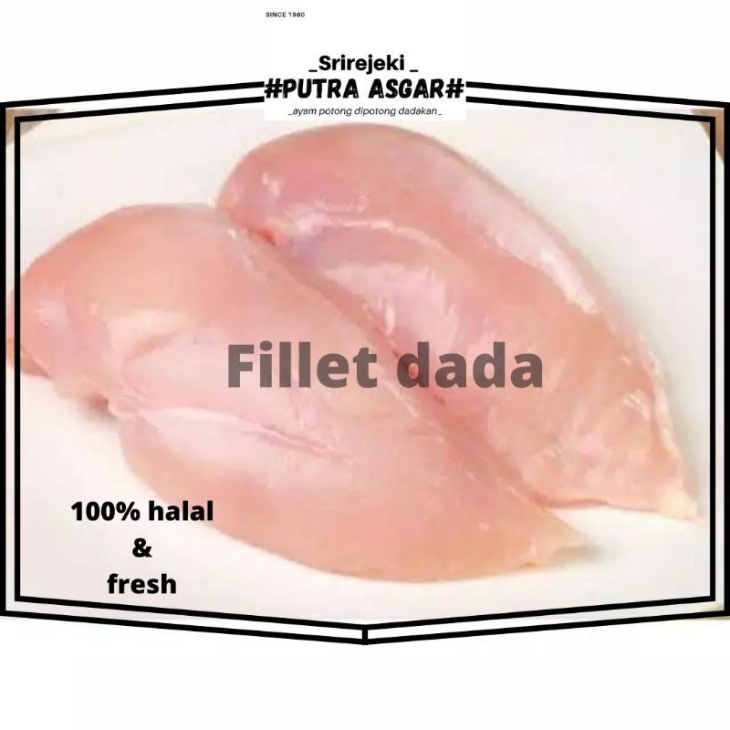 

fillet ayam dada /dada fillet /dada ayam fillet /bone less dada ayam