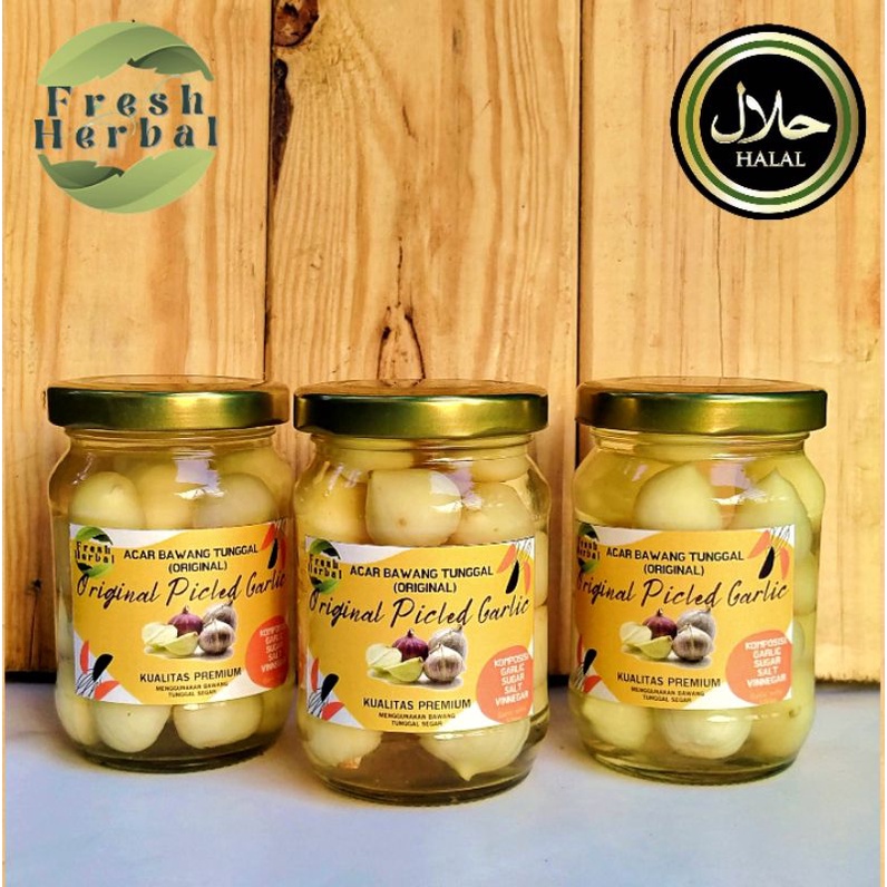 

Acar Bawang Putih Tunggal Lanang Viral Premium Original Murah Penambah Stamina Vitalitas Tubuh