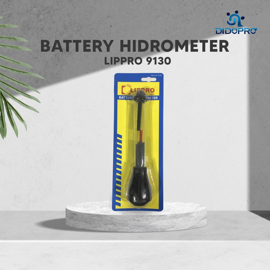 Alat Tes Kadar Air Acu / Hydrometer / Battery Hydrometer / Tester Aki