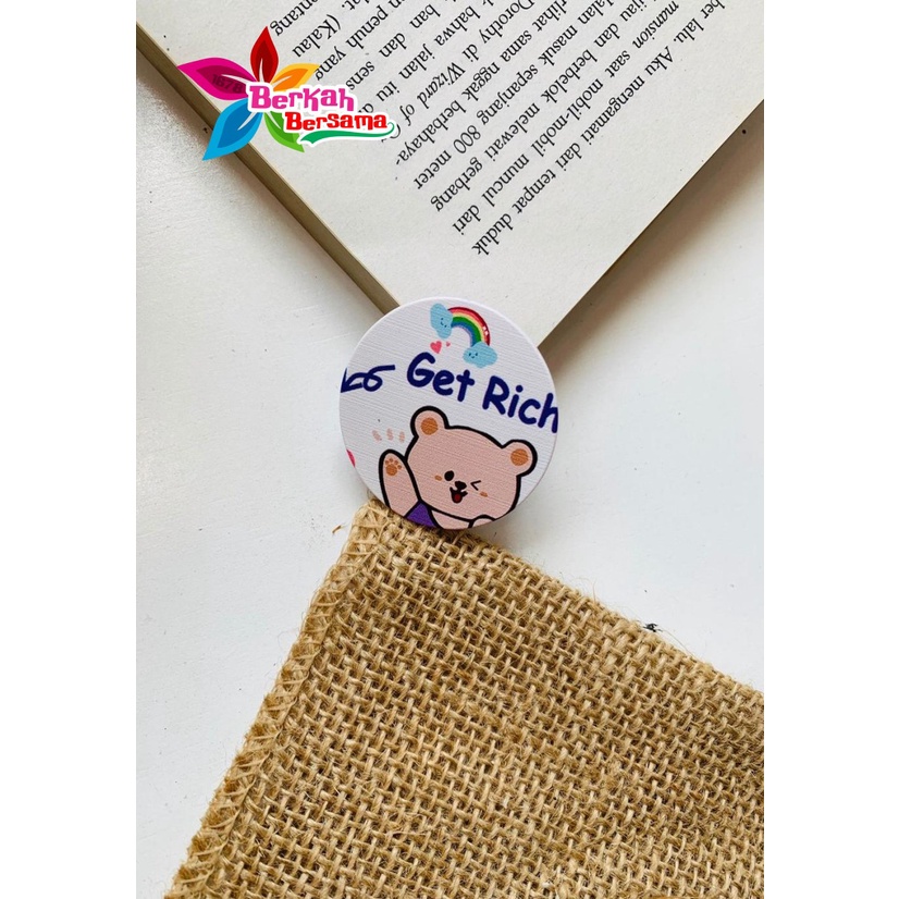 Popsocket karakter POP SOCKET stand hp phone stand holder karakter lucu BB5718