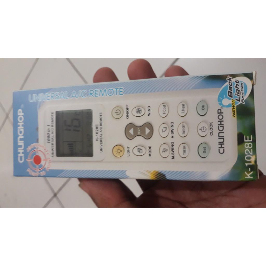 Remot AC Multi Universal CHUNGHOP Remote AC Multi Universal CHUNGHOP