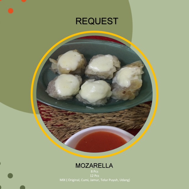 

Dimsum Mozarella Homemade