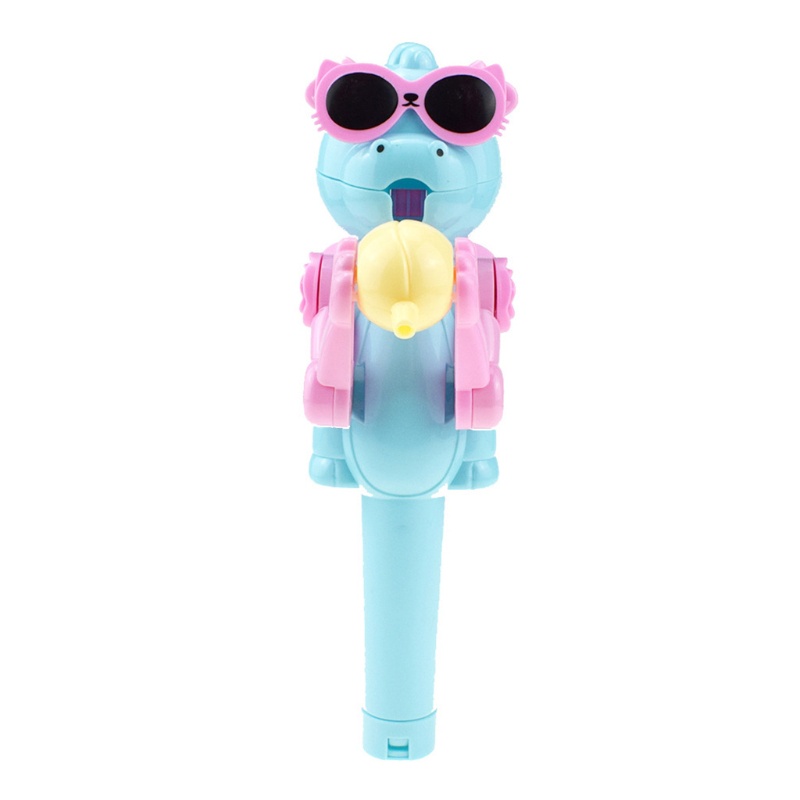 Mary for Creative Kids Eat Lollipop Robot Lollipop Candy Stand Holder Mainan Edukasi Anak Dekompresi Gam