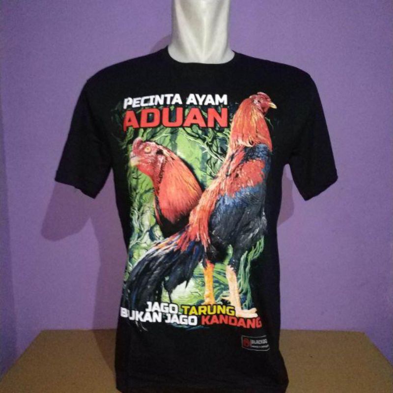 KAOS Ayam jago keren murah
