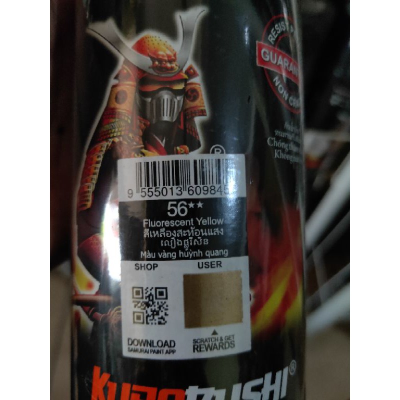 

Pilox Samurai Hijau Stabilo Fluoroscent Yellow 56**