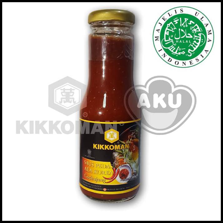 

Terlaris Kikkoman Gochujang - Saus Pedas Ala Korea Halal 300 Gr