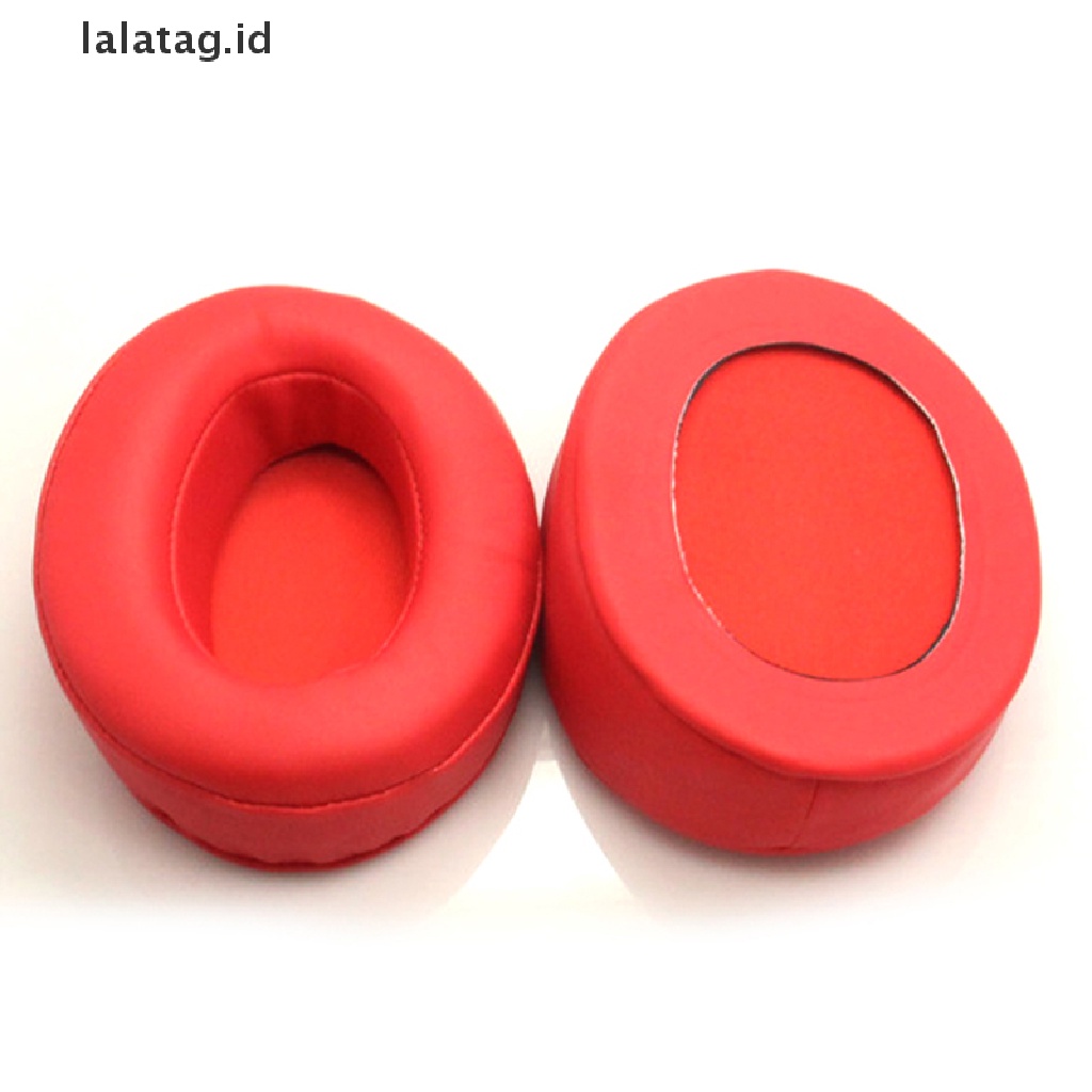 (Flyag) Bantalan Earpad Pengganti Bahan Busa Untuk Headphone HM5 ATH-M50X MDR V6