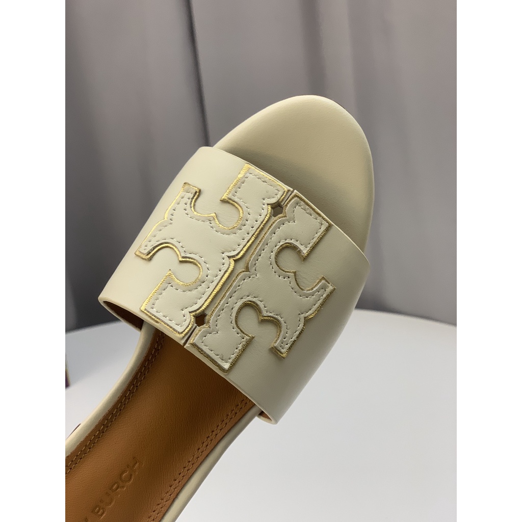 222/STB32-06   Tory Burch Original Women's Sandals Slippers High Heels  xie