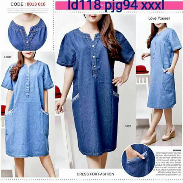 DRESS MENYUSUI / DRESS HAMIL / JEANS HAMIL / BAJU HAMIL DAN MENYUSUI / JEANS KANCING