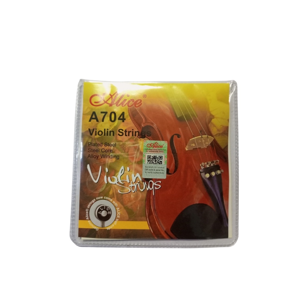 Original Senar Biola Alice A704 Violin Strings