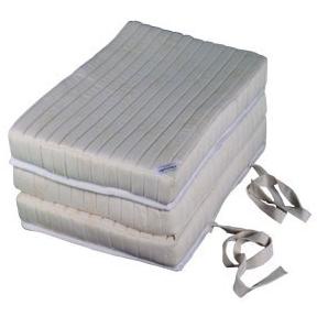 Dunlopillo Foldaway Latex (kasur Lipat 3 Lateks) always ready