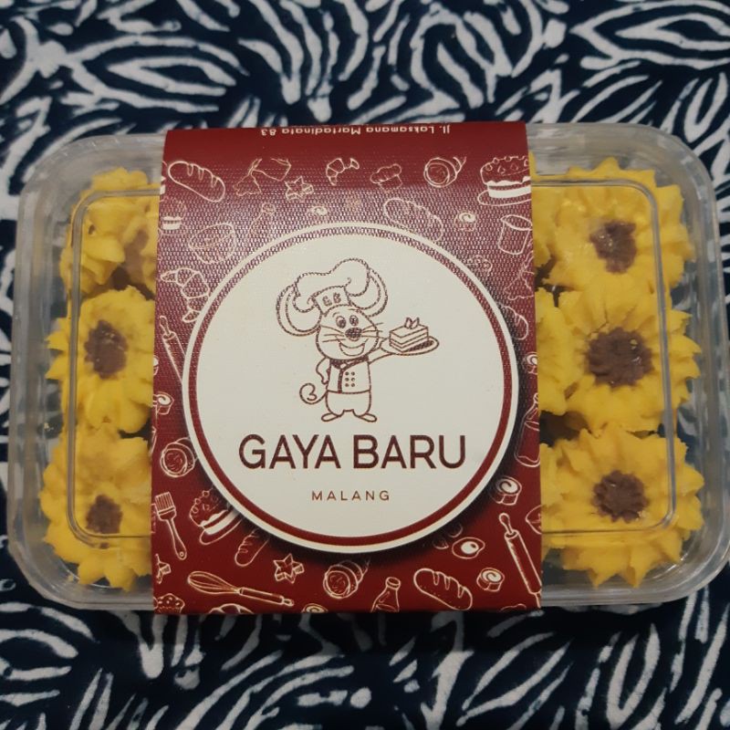 

Kue Mawar Gaya Baru Malang