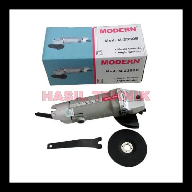 Mesin Gerenda Modern 2350 B Gurinda Tangan Potong besi