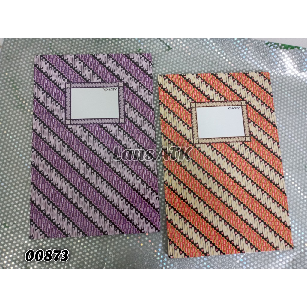 

Buku Folio Okey 100 sheet / Buku Akuntansi Folio 100 Sheet (00873) 100