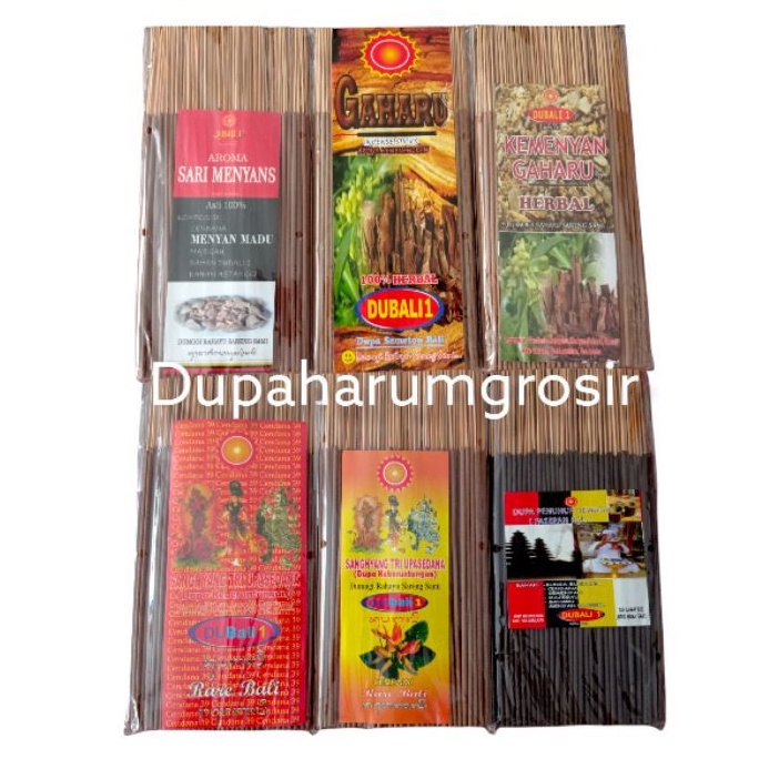 Dupa Dubali Asbalia Hio Herbal 100%  pepelan 200grm