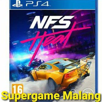 Need For Speed Heat NFS Heat Ps 4 Ps4 Sony Playstation Game Games Gaming