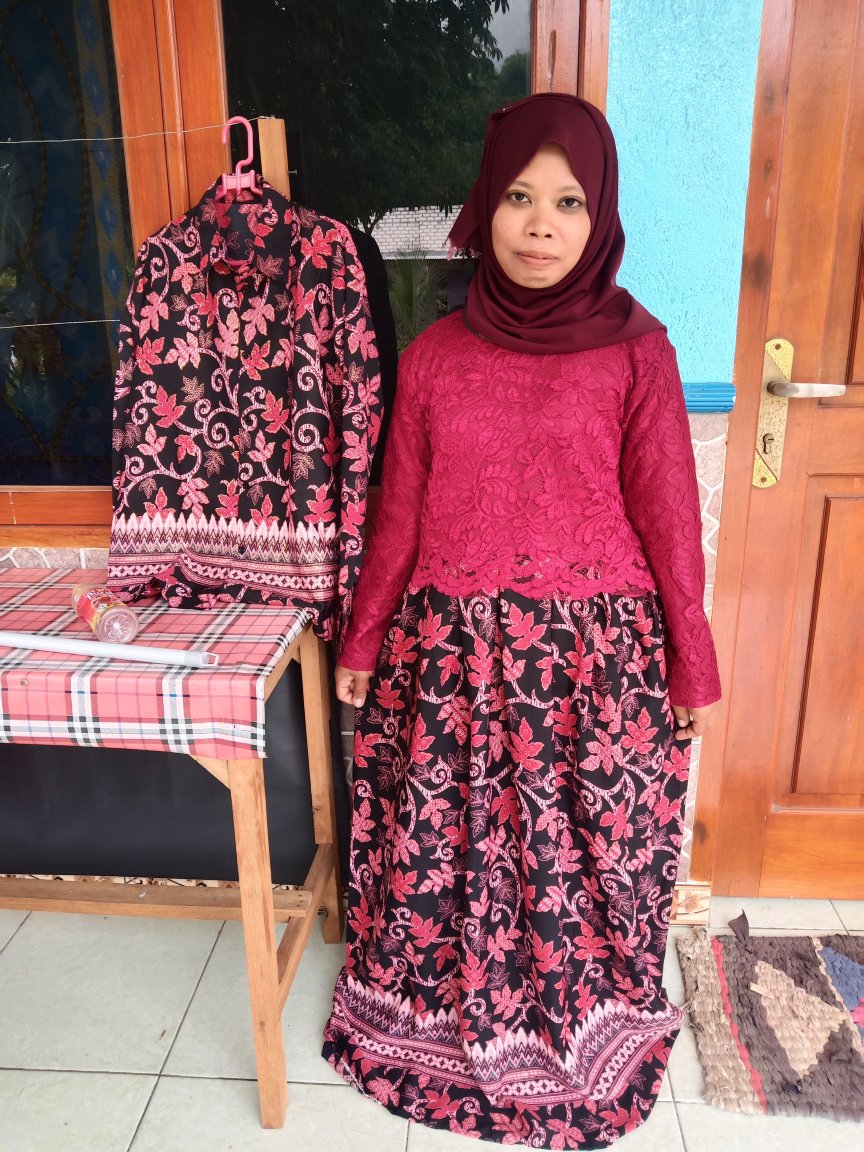 Couple Nurhalizah / Cp Nurhalizah / Couple Batik / Gamis / Couple Muslim / Kebaya / Imj05 / Imjv5