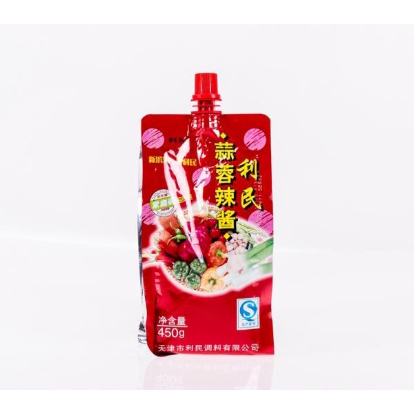 

sambal bawang suan rong la jiao jiang 蒜蓉辣椒酱 450gr