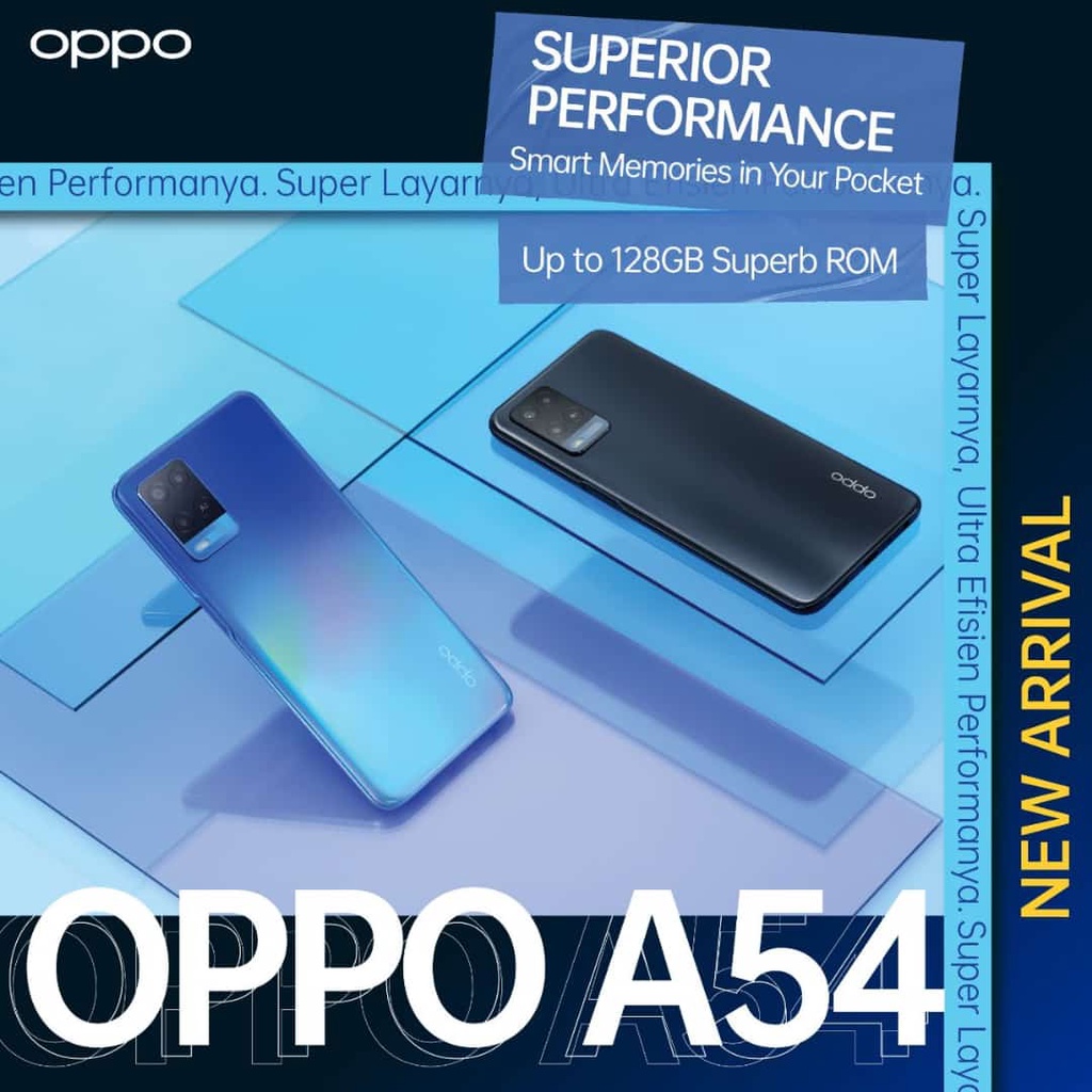 Oppo A54 6GB+128GB Garansi Resmi Oppo 1 Tahun-3