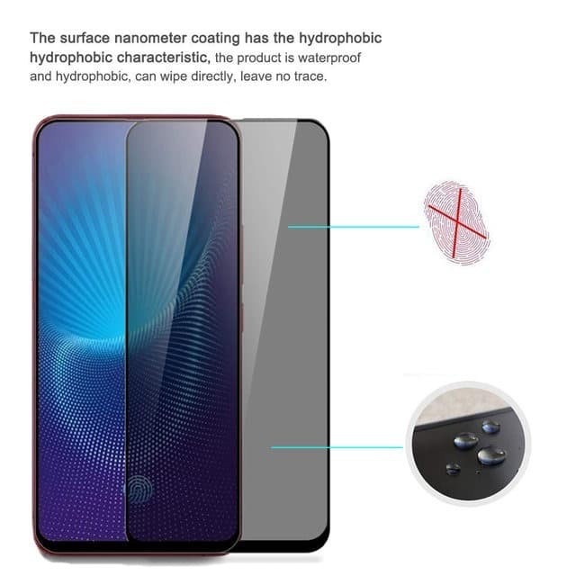 XIAOMI 12 LITE 5G / MI 11 LITE TEMPERED GLASS PRIVACY ANTI SPY FULL COVER