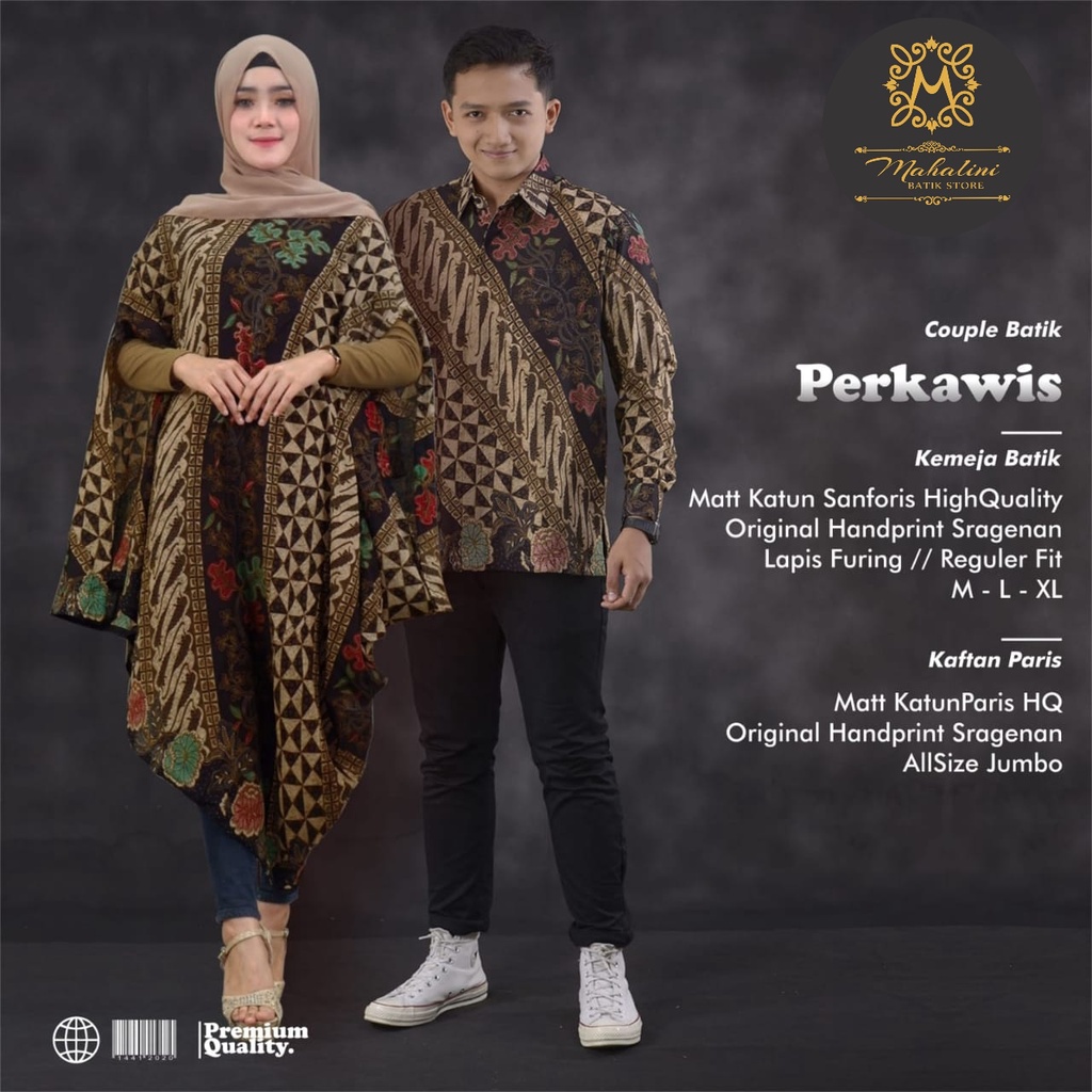 Couple Perkawis by Mahalini | 160520 | Couple Batik Primisima