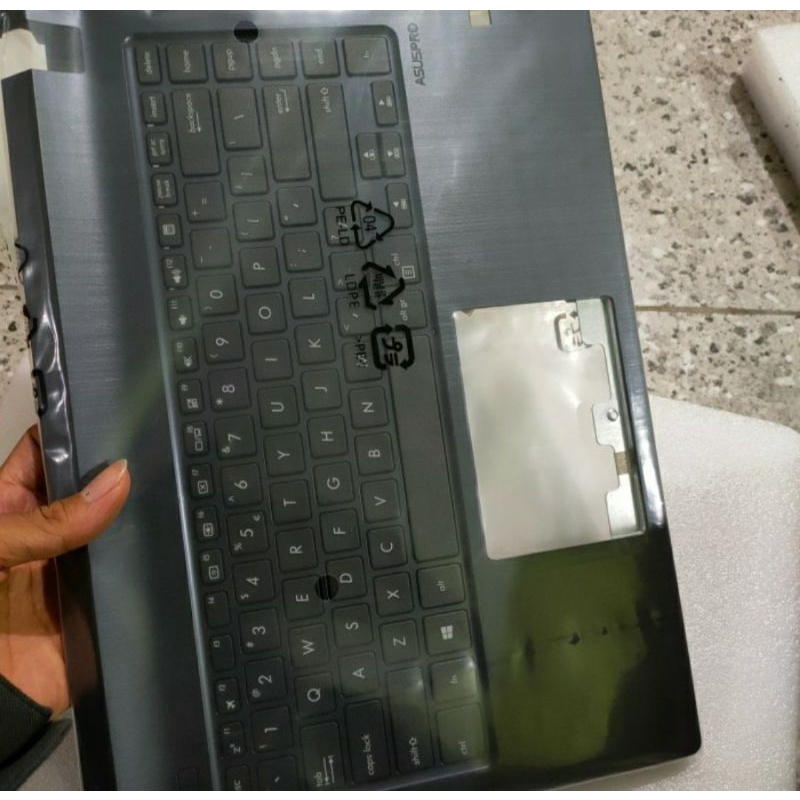 keyboard frame asus pro asuspro Expertbook p1440 p1440ua p1440uf p1440fa