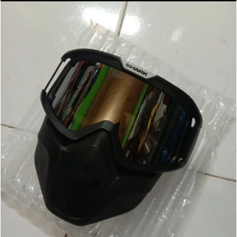 Google mask SharkR4w helm