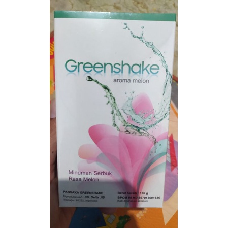 

GREENSHAKE PANSAKA ORIGINAL RESMI BPOM