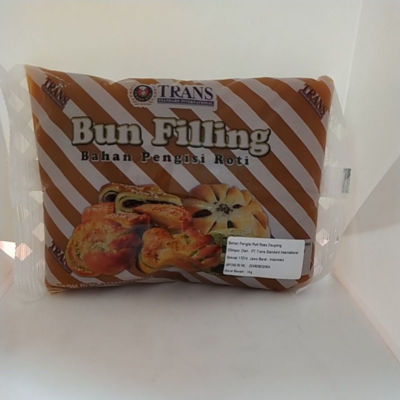 

Bun Filling Isian pao Douyung / kacang hijau 1kg