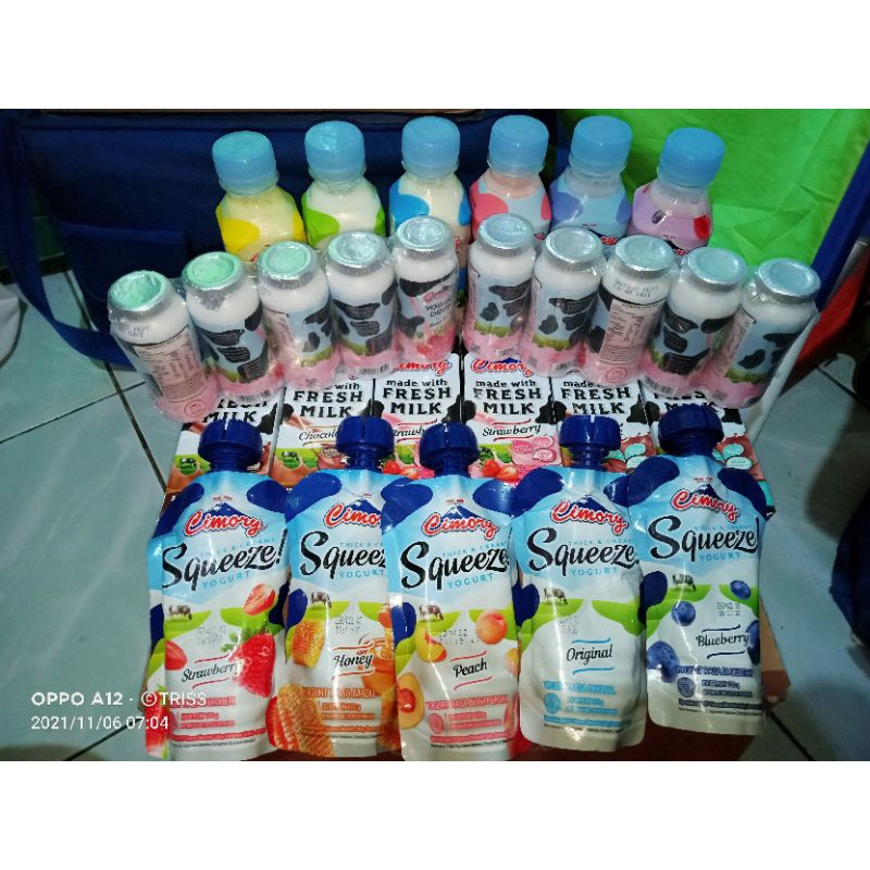 

Cimory yogurt, Cimory Fresh Milk