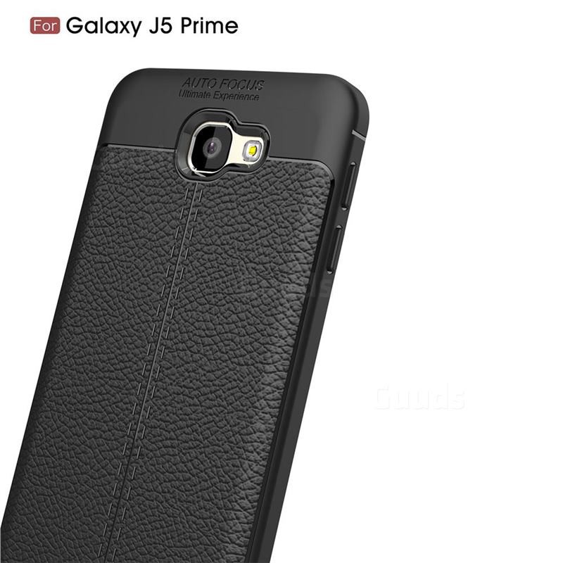 Case Autofocus Samsung J2 Prime J5 Prime J7 Prime Silikon Case Jelly Lembut Softcase Hitam Black
