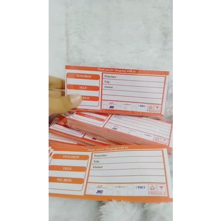 

Kertas Pengiriman Cantik 001