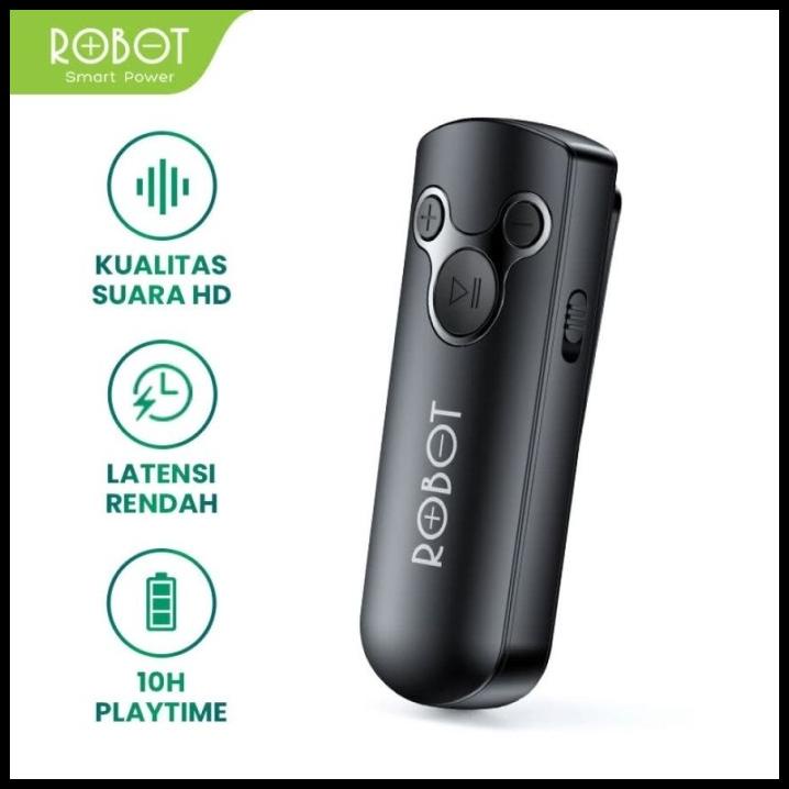 Robot Receiver Bluetooth 5.0 Wireless Receiver Hd Sound