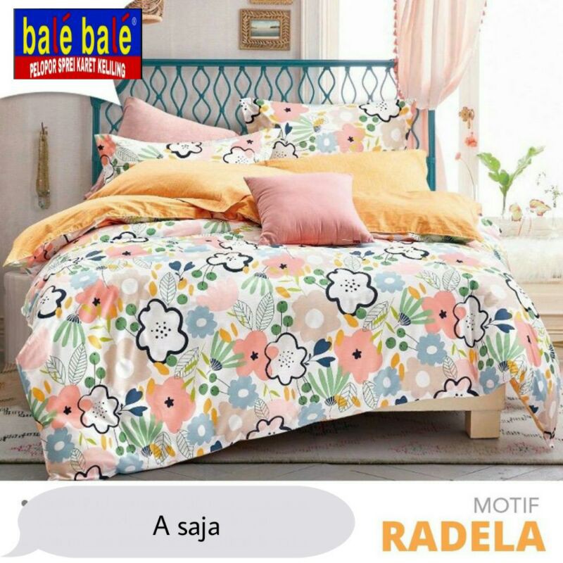 BALE-BALE (sprei karet keliling)