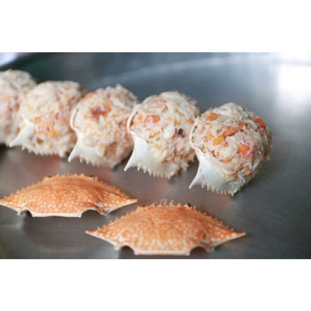 

Kepiting isi belitung enakkk