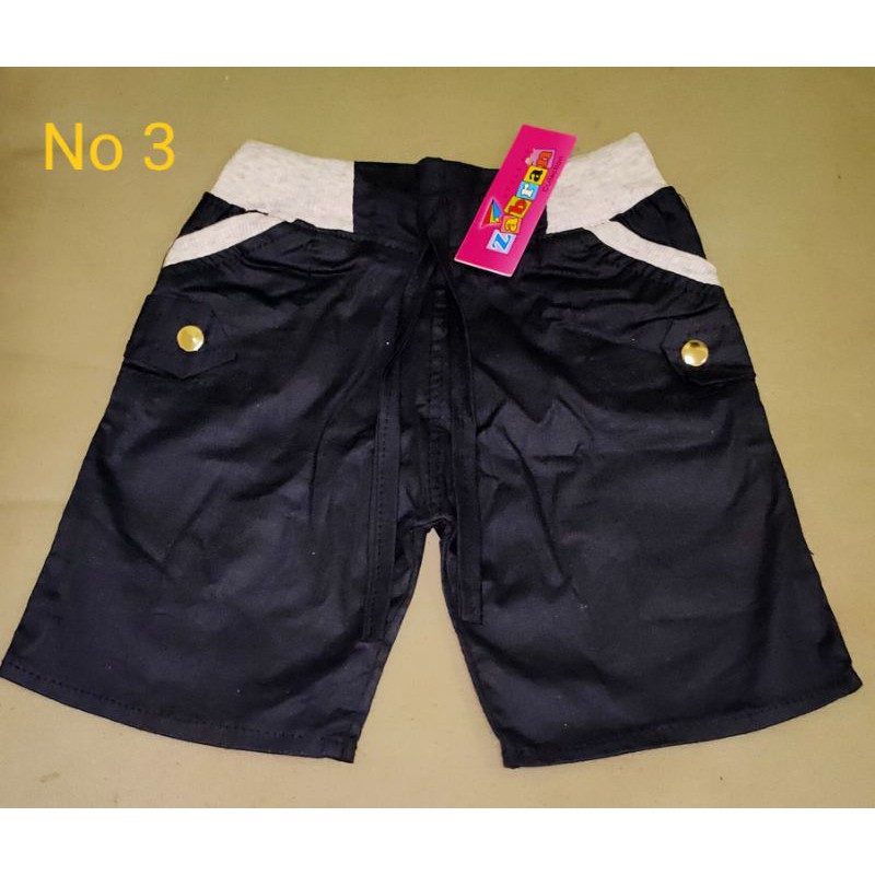 Celana Pendek Anak Usia 1-2thn
