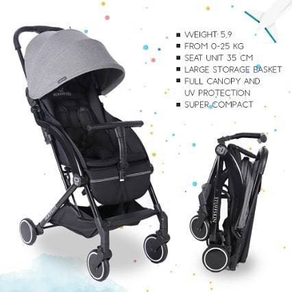 stuffskin stroller review