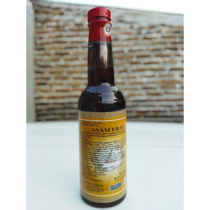 

Jamu Asam Urat