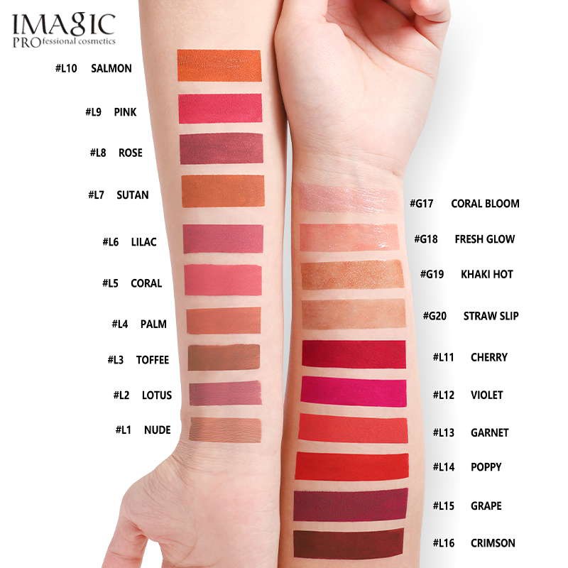 (READY &amp; ORI) IMAGIC Lip Gloss Lipstick LP212 LP 212