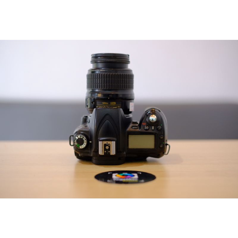 Kamera Camera DSLR Nikon D90 Body Only Mullus Termurah Siap Pakai Bukan D7000 D7100 D300 D300S D700-3