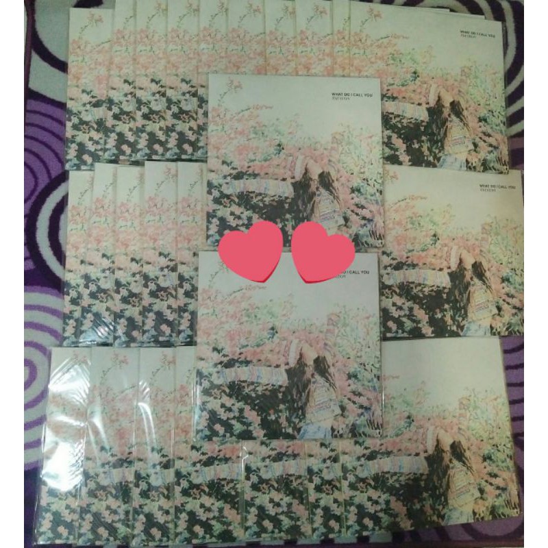 Pelunasan Taeyeon LP - What Do I Call You