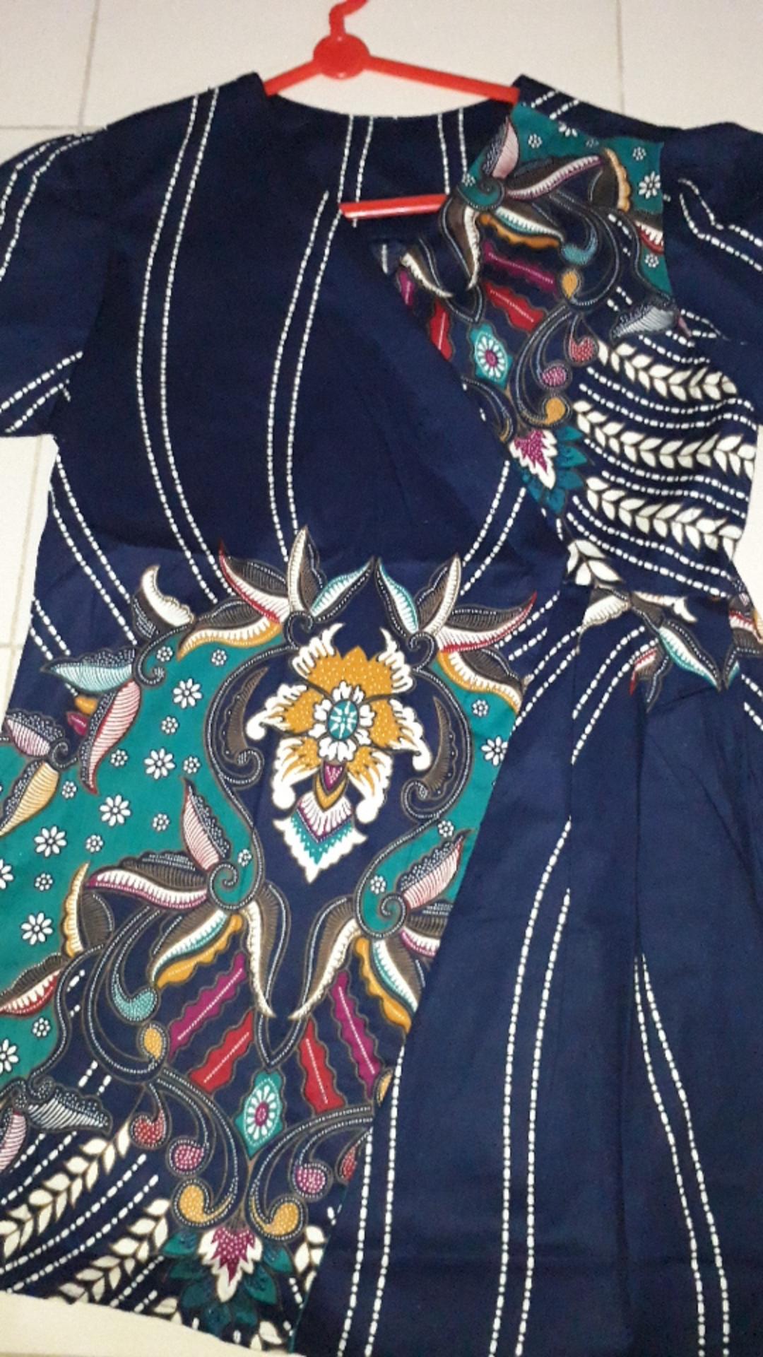 Batik Wanita - Atasan Blouse Batik Wanita Fashion 309