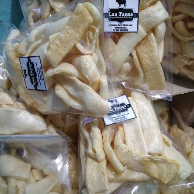 

Krupuk Rambak Kulit Sapi