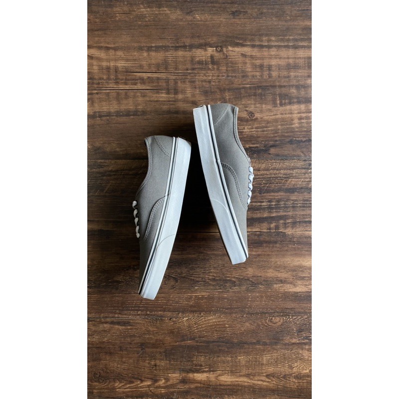 Vans Authentic Pewter Black Original
