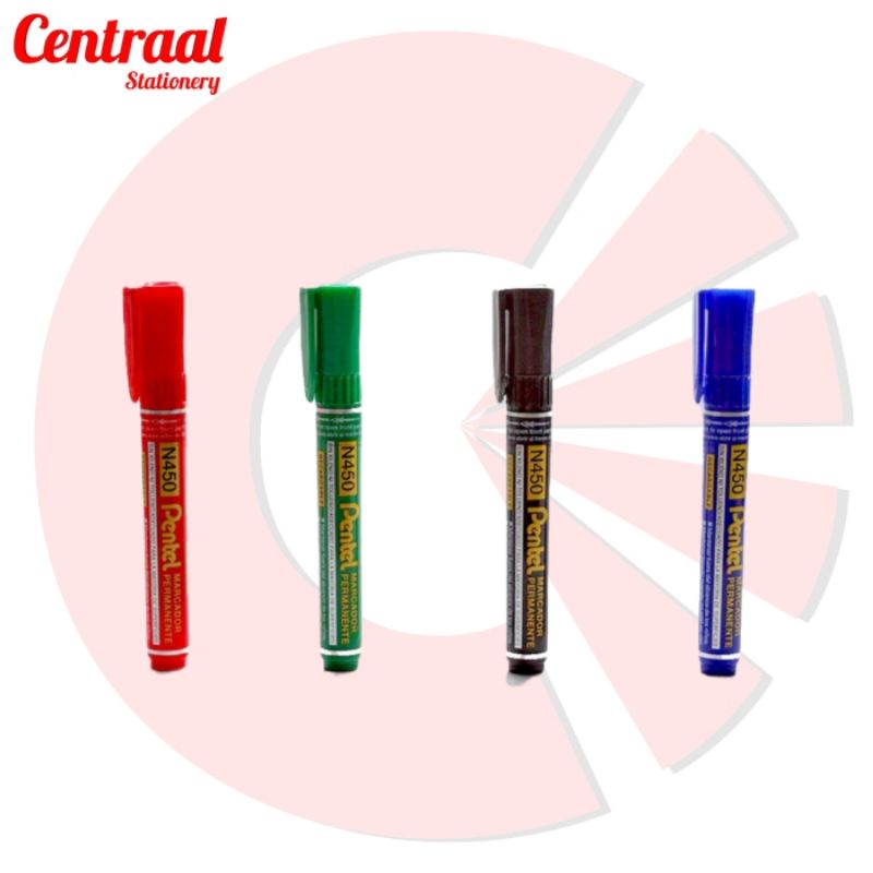 

Spidol Pentel Permanent N450