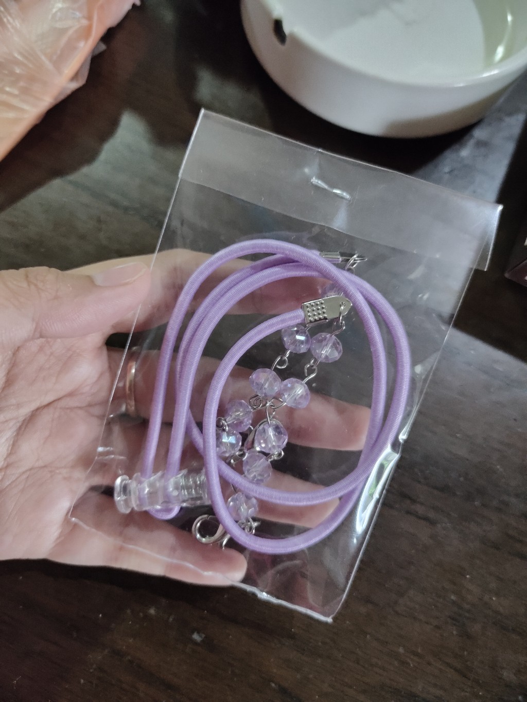 (2in1) Strap Dan Konektor Masket Serut