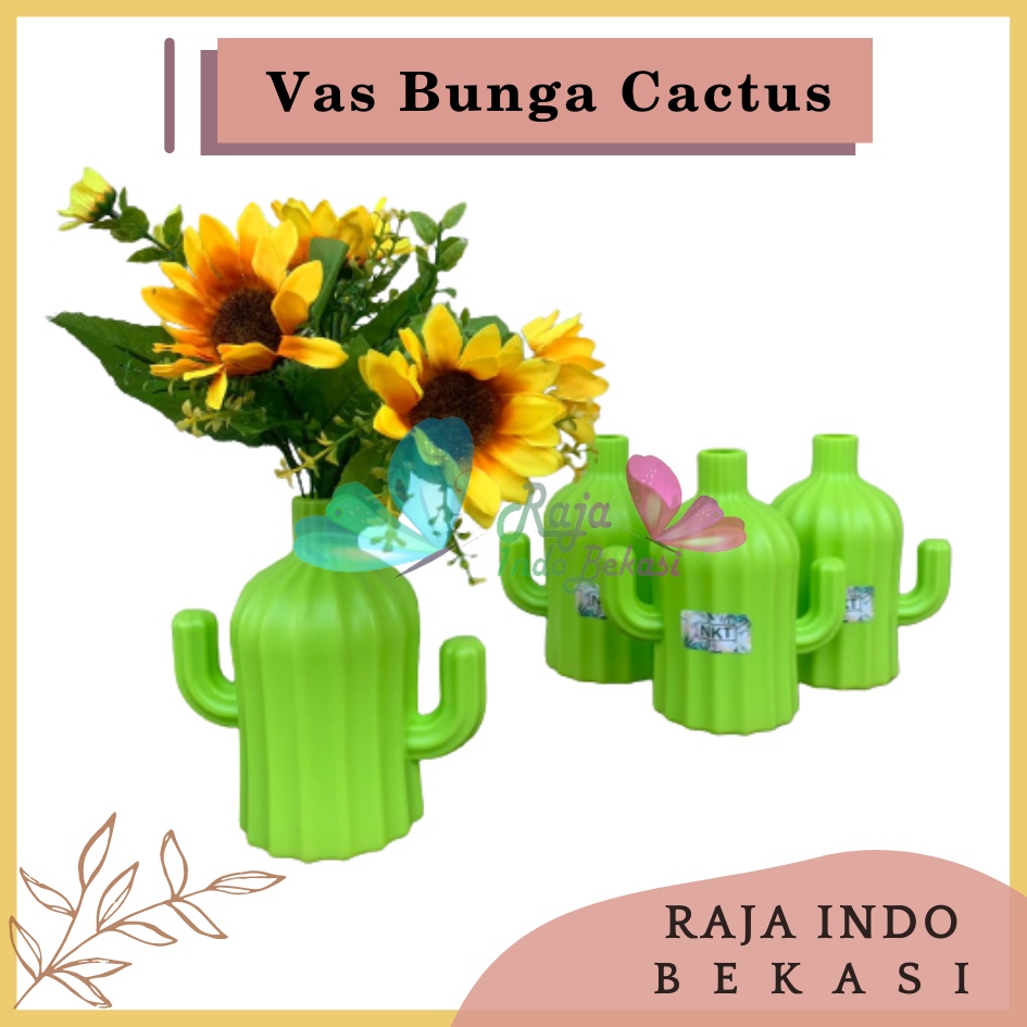 VAS BUNGA CACTUS kaktus -  Vas Bunga Kaktus Tempat Pulpen Pensil Aesthetic / Vase Cactus Pen Holder Vas Bunga Aesthetic Kaca Plastik Rotan Keramik Besar kayu Pot bunga plastik lucu Kaktus / Vas bunga plastik gaya Nordic / Pot bunga tanaman Artificial